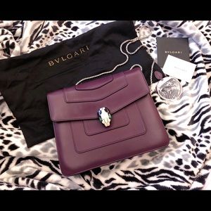 Bvlgari Serpenti Bag